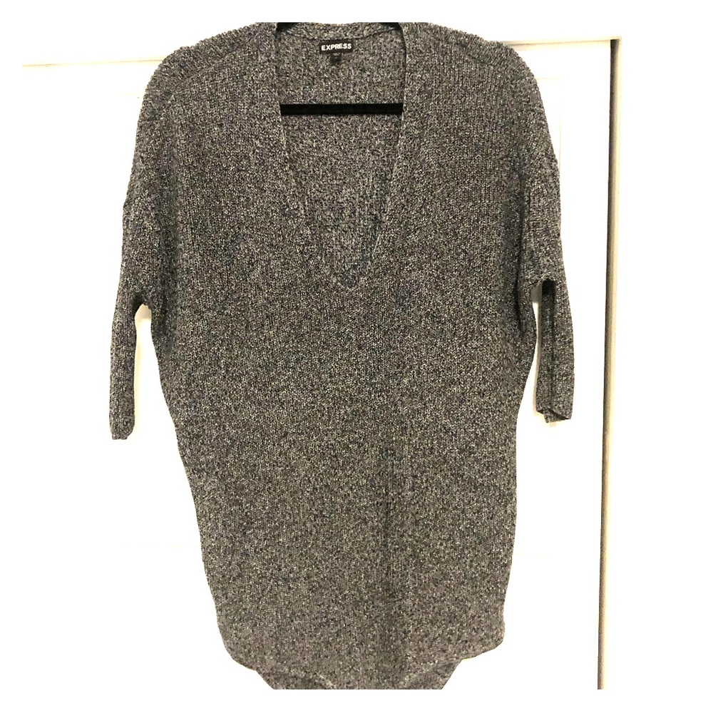 Size S, Lot of (2) Express Tunic Sweaters